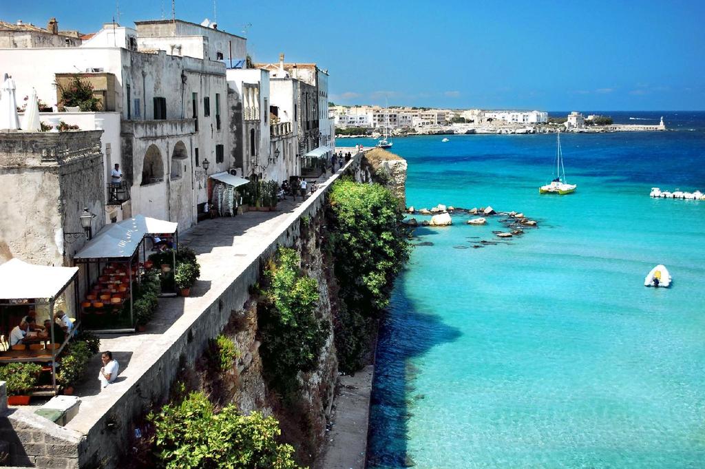 OUR STAGES- OTRANTO Historic seaside town close to the easternmost point of Italy, Otranto is an intimate and peaceful place where to admire its Romanesque cathedral or dive into