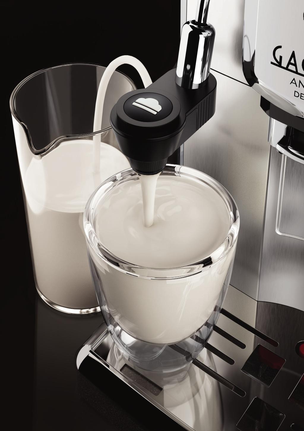 1. D E TA I L S 1- Automatic milk frother 2-