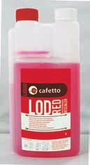 LOD red A highly concentrated liquid descaler which rapidly and easily removes lime scale and calcium build up.