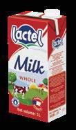 Lactel is today a leading milk brand in France