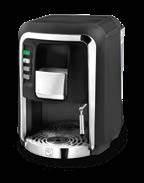 Coffee Lux Steam Selections : 340(H) x 260(W) x 280(D) mm 220V / 1250W Water tank 2L Double Americano Extra steam