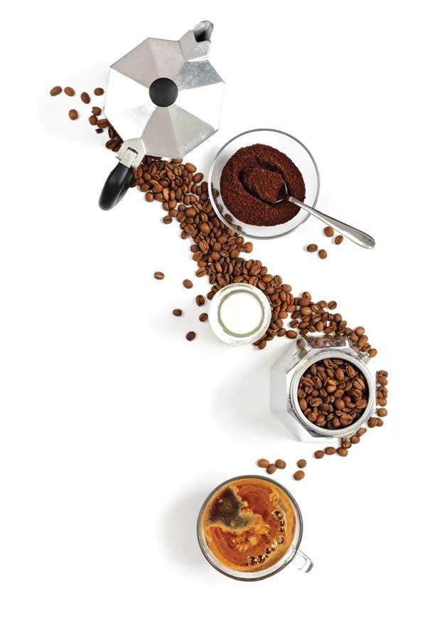 tea-like Coffee powder - 500g Origins Brazil Colombia Costa Rica India Standard