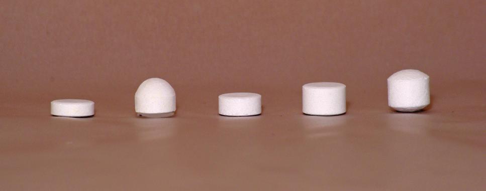 8mm 15mm T90 Tablets T90 tablets are safe, high performance milk cleaning tablets.