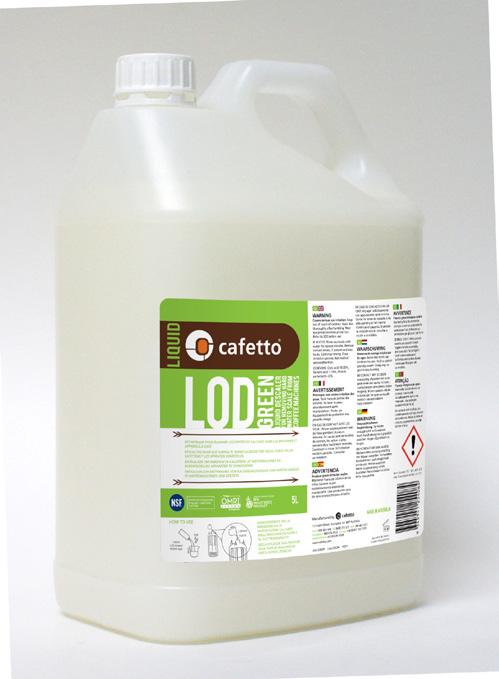 RECOMMENDED FOR: Descaling domestic or small office coffee machines and kettles CERTIFICATIONS: 250ml bottles (carton code E27434-12 bottles) LOD GREEN A safe and effective liquid descaler for