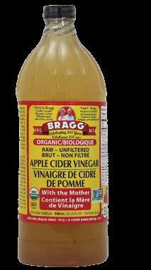 plant based omega- ertified Organic Bragg Organic Raw Apple ider