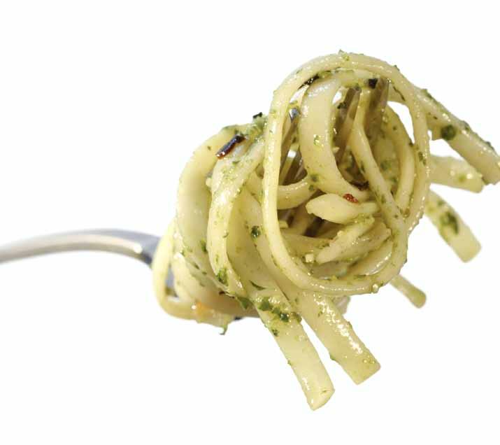 Pasta Pasta with Pesto For 4 people 400 g of your favorite pasta One 130 g jar of pesto or one 180 g jar if you prefer more sauce