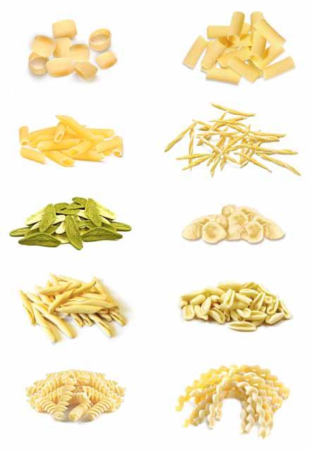 Our Shapes Pasta is one of the main staples in the Mediterranean Diet, which was declared Intangible Cultural Heritage by UNESCO. It embodies the history and culture of Italy.