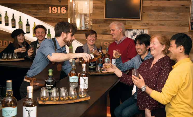 Package 1 No event at the Irish Whiskey Museum is complete without a master tasting session Includes: Room rental