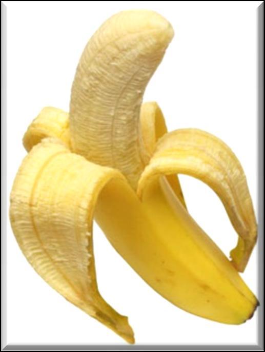 Banana True A wonderful strong single note of fresh ripened banana.