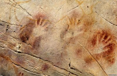 Their meaning, though, is a bit of a mystery. Many scientists believe that handprints were a way for artists to sign their paintings.