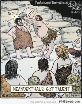 Homo Sapiens Neanderthalensis Movie 2.