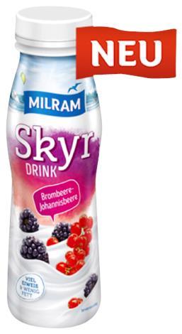 Skyr (high protein Icelandic yogurt) The new Nordic dairy (USA)
