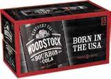 Bourbon & Cola 250ml Can 18 Pack