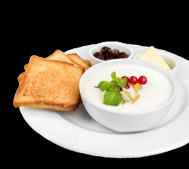 cheese spread Egg dishes with added butter, double cream or