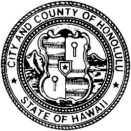 LIQUOR COMMISSION CITY AND COUNTY OF HONOLULU 711 KAPIOLANI BOULEVARD, SUITE 600, HONOLULU, HAWAII 96813-5249 PHONE (808) 768-7333 FAX (808) 768-7311 INTERNET ADDRESS: www.honolulu.