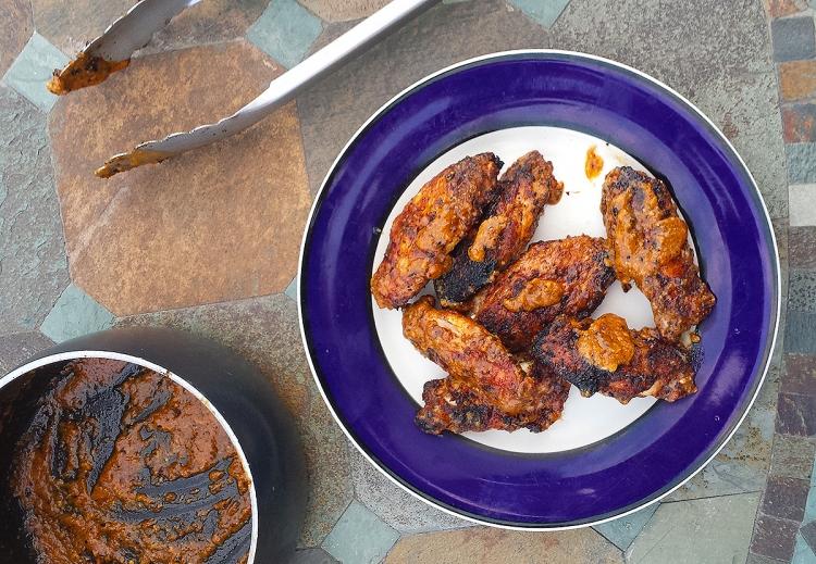 GRILLED MORUGA WINGS Superhot! And I love it! Get your hands on some Moruga chili pepper power and feel the burn of these babies.