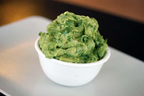 BASIC HOMEMADE GUACAMOLE Homemade guacamole is an essential side dish for so many meals and is the absolute perfect dip.