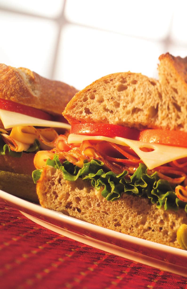 SERVED SANDWICH LUNCHEONS (A split count charge applies to multiple selections) $19.