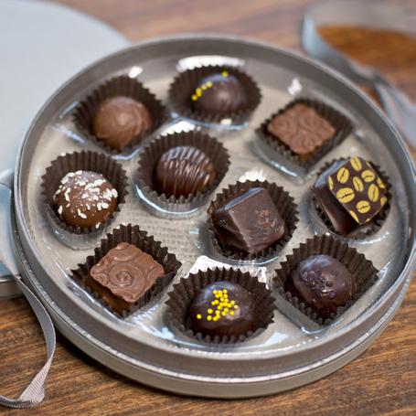 a variety of flavors $50 Chocolate Truffles A