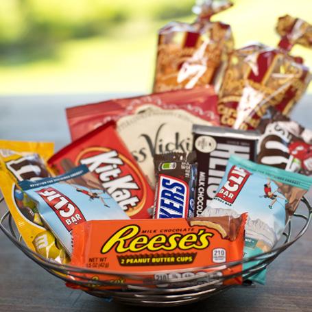 Treats & Sweets Healthy Snack Basket A