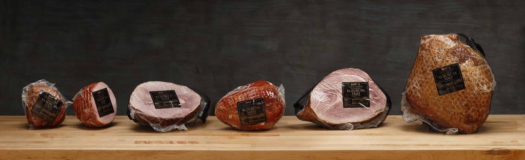 selecting a kurobuta ham SNAKE RIVER FARMS OFFERS TWO DIFFERENT TYPES OF HAMS IN SIX DIFFERENT SIZES. 1. Mini Karver This is our smallest ham.