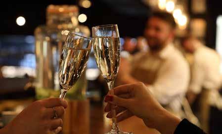 DRINKS PACKAGES MAKE YOUR FESTIVITIES GO FURTHER WITH ONE OF OUR PRE-BOOKED DRINKS PACKAGES BRONZE 5 X PERONI NASTRO AZZURRO 1 X BOTTLE OF WINE Malbec, Merlot, Pinot Grigio, Sauvignon Blanc, Pinot