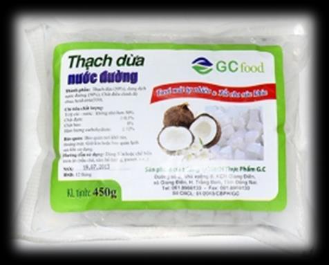 COCONUT PRODUCT 29 We