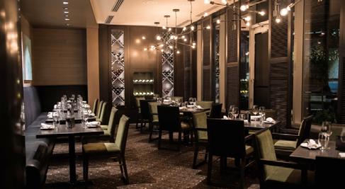 LARGE GROUP AND SEMI-PRIVATE DINING The Park Royal