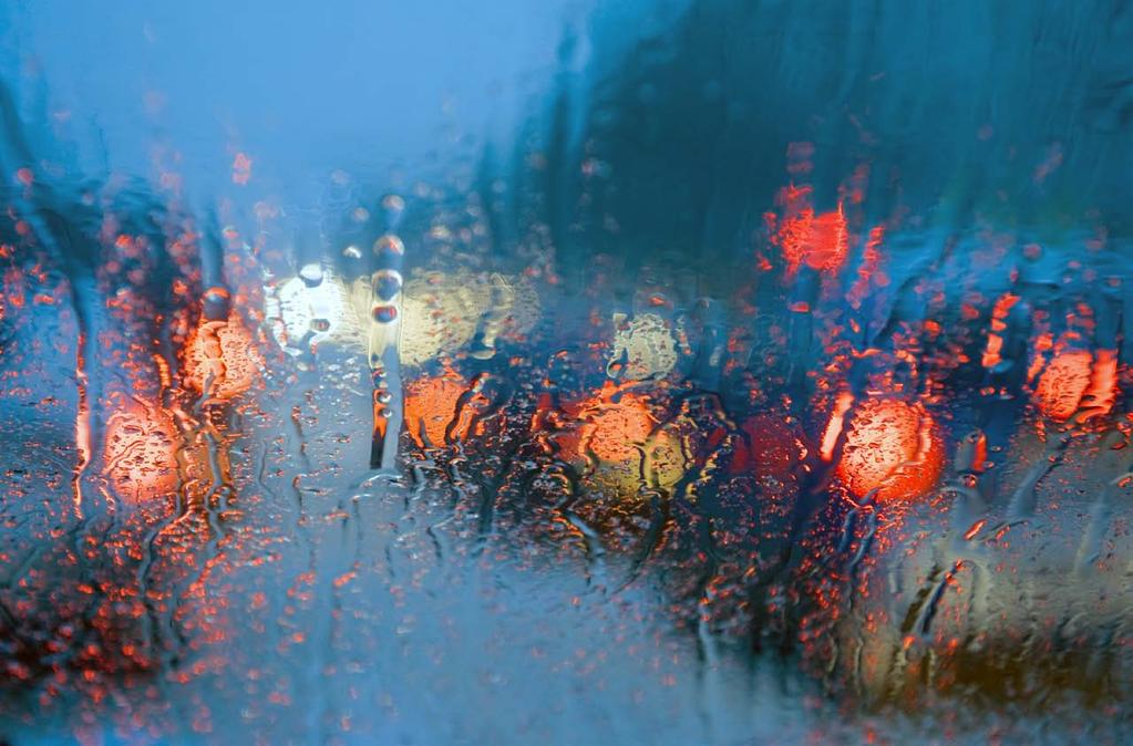 SAFETY TIPS Driving In The RAIN Turn on your headlights. This will make it easier for you to see what is in front of you; thus, preventing any accidents.