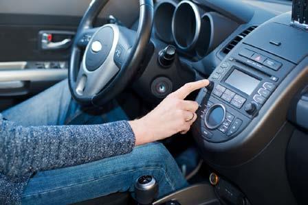 Sing along to songs over the radio Not every car has an MP3 player, Bluetooth technology capable of connecting your music player to your car s audio system and other high-technology devices, but