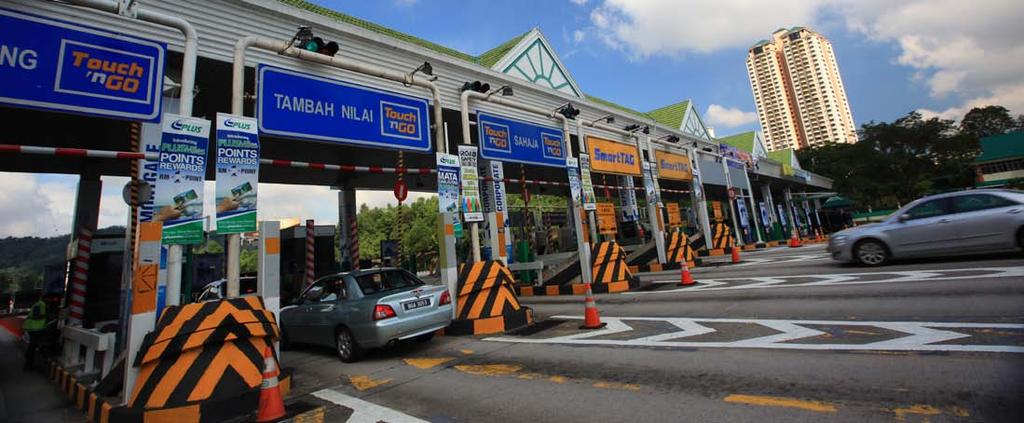 PLUS FOCUS More Electronic Lanes At Batu Tiga And Sungai Rasau Toll Plazas More electronic lanes at the Batu Tiga and Sungai Rasau Toll Plazas has been added to facilitate smoother traffic flow at