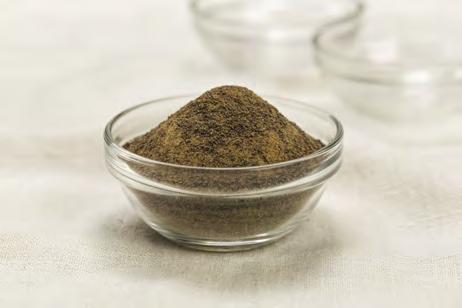 DRIED PLUM POWDER Ground from whole prunes, this reddish-brown plum powder is extremely hygroscopic, containing more sorbitol than any other Sunsweet Ingredient.