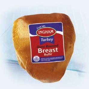 TURKEY - COOKED TURKEY - COOKED Cooked Code Product Description Approx. Carton Unit Weight Contents Code Product Description Turkey Buffé Approx.
