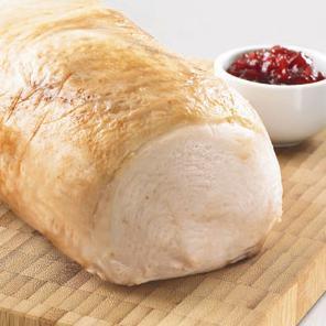 Features & Benefits Simply slice and serve Ideal to serve hot or cold No Wastage Natural turkey breast on the bone Turkey Breast Supreme and Healthy Select Turkey Breast 770100