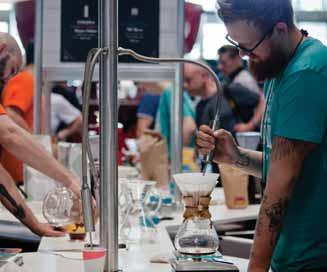 WORLD OF COFFEE 2015 BIGGER AND BETTER THAN EVER World of Coffee is Europe s greatest coffee