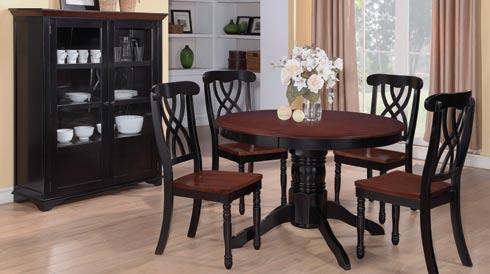 $279 5-Piece Dining Set Add a chair for $ 43 103700 Dining Table $143