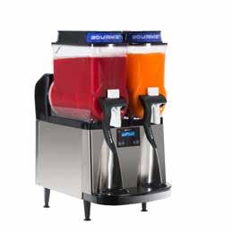 JUICE Serve orange, apple, cranberry, and other juices with reliable quality JDF Cold Systems Cold beverage dispenser with High