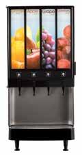 variety of beverages with programmable Digital Brewer Control FROZEN GRANITA/SLUSHY Delicious, frosty beverages are the perfect