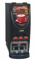 durable reverse auger technology CAPPUCCINO/ HOT CHOCOLATE HOT WATER H3X - Precise Temperature Hot Water Dispenser Compact,