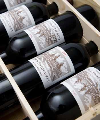 RED WINES ST ESTEPHE 5 The best estates in St Estèphe are justifiably proud of what they have achieved in 2011.