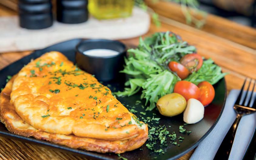 Cheese Omelette All meals can be prepared without meat Ask the waiting staff for information about allergens BREAKFAST Available all day!