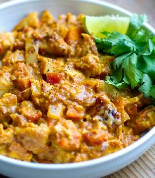 15-Minute Chicken Tikka Masala > > Chicken: When it comes to no-cook meals, chicken is one of the easiest to find pre-cooked proteins.