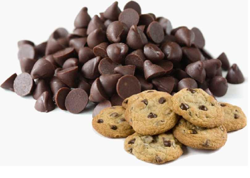 Chocolate Pistolles, Chips & Chunks Chocolate Chips - Bulk (Special Order) Quality chocolate makes such a