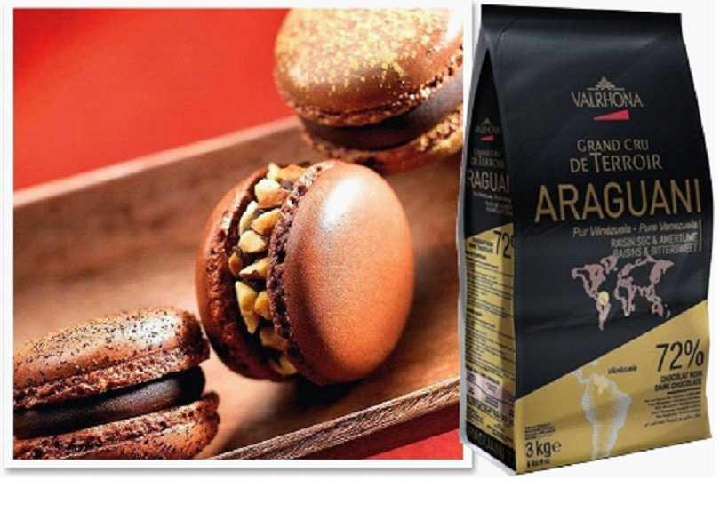 6 LB Bag 66% Cacao Dark Chocolate Feves - Araguani Made from rare Venezuelan cocoa beans, Araguani