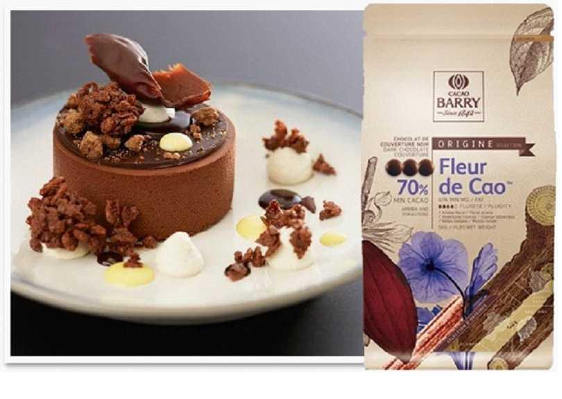 Chocolate Pistolles, Chips & Chunks Dark Chocolate Pistoles - Fleur de Cao This dark couverture chocolate affirms a powerful