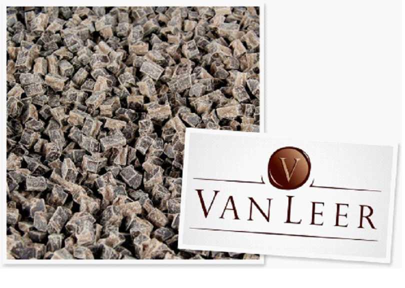 High quality chocolate chips made for baking or adding to frozen desserts.