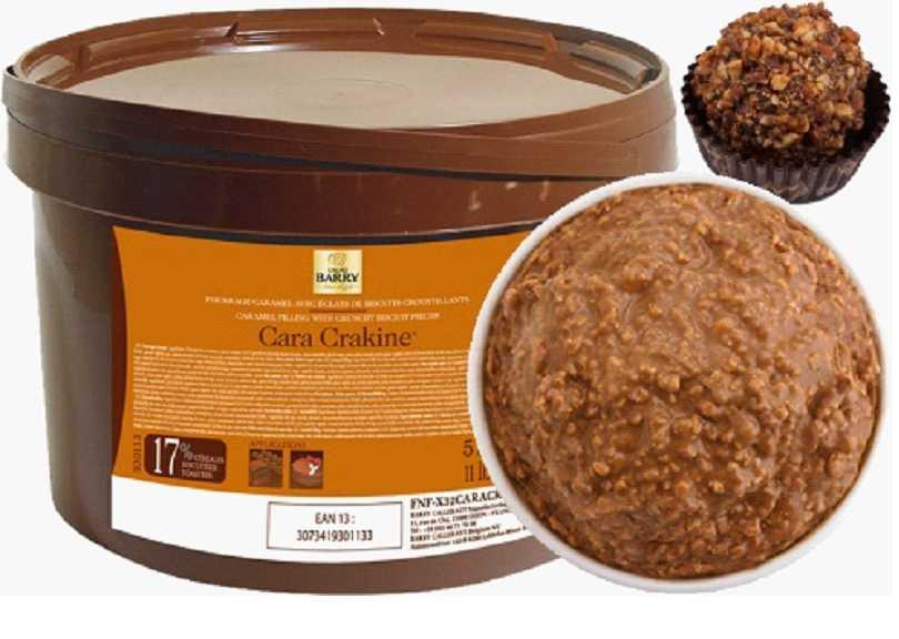 Compounds & Pastes Compounds & Pastes Cara Crakine A gourmand mixture with a caramel milk chocolate