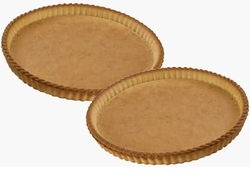 Flavor/Variety 141802 Jean Ducourtieux 1/245 Count 1.75 Inch Sweet Tart Shells - Round/Scalloped (Jean Ducourtieux) Fill Capacity: approx. 20 oz.