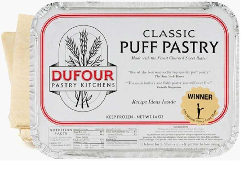 Flavor/Variety 140440 Spriana 33/16 OZ Balls Retail 140441 Spriana 33/16 OZ Balls Food Service Puff Pastry Sheets Originating in France, Puff Pastry dough is often referred to as Pâte