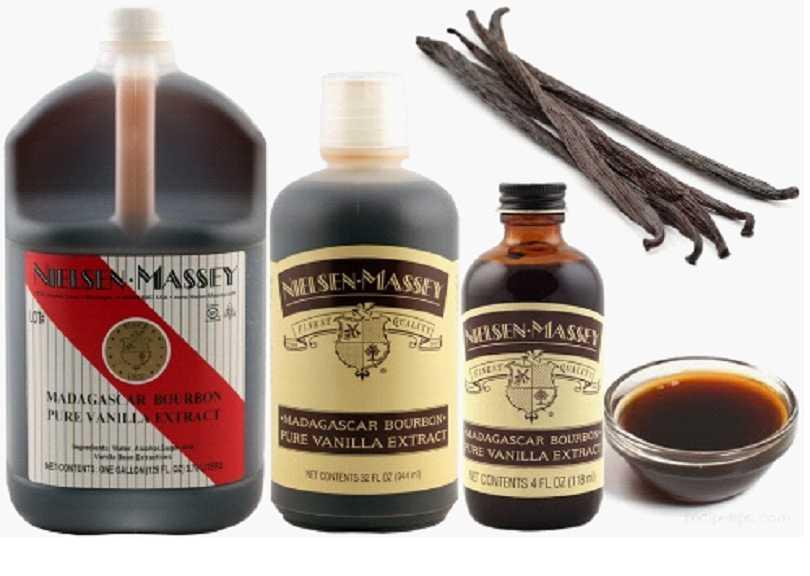 Extracts & Flavorings Extracts Pure Vanilla Extract Nielsen Massey Pure Vanilla Extract uses a proprietary blend of select vanilla beans and is made using strict, unwavering quality standards and